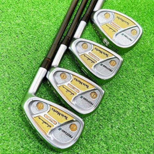 Honma Twin Marks PROTUNE-N Iron Set 8pcs 3-9, 11, SW Doric Titanium Shaft Flex S - Picture 4 of 10
