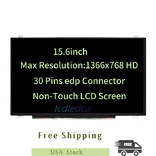 NT156WHM-N42 V8.0 V8.1 V8.2 Compatible Laptop Screen 15.6" LED LCD 1366X768 HD