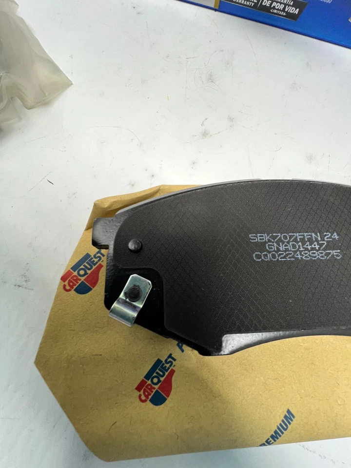 Pastilla de freno de disco delantera GNAD1447 para Hyundai Tucson Premium Gold 2012 Foto 3 de 4