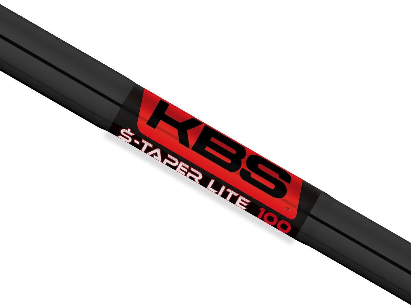 Set De 5 Shafts KBS $-Taper Lite Black PVD - Acier .355 Tip - Flex Stiff 100g