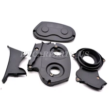 For Chevy CRUZE AVEO SONIC Pontiac G3 1.6 1.8 Timing Belt Cover Outer-Inner Set
