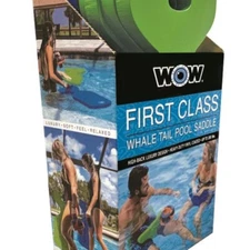 WOW Sports First Class Soft Dipped Foam Whale Tail Saddle Seats 6 pck  (20-2100)