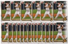 x100 Dylan Lesko 2022 (1st) Bowman Draft #27 Rookie Card RC lot Padres Prospect!