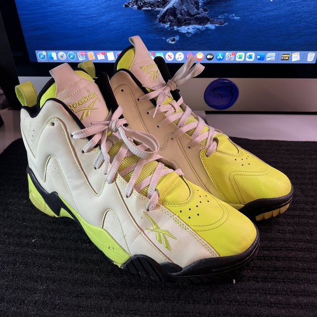 Reebok Kamikaze 2 Mid Glow 2013 