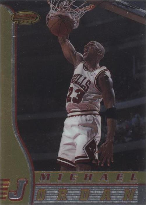 1996-97 Bowman's Best - Michael Jordan #80 for sale | eBay
