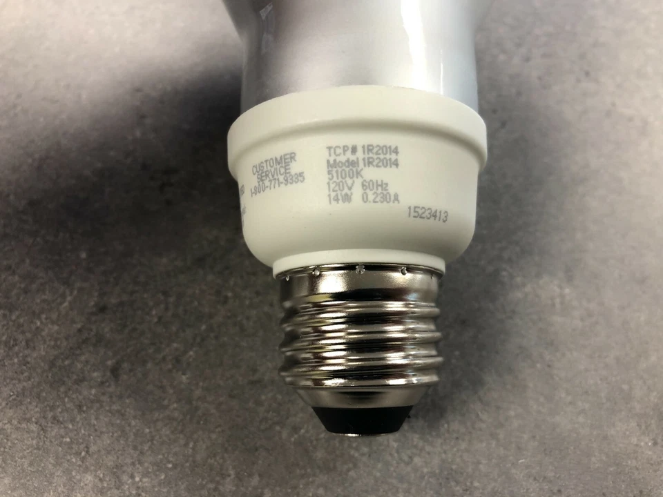 TCP 1R201451K 14W 120V 5100K Compact Fluorescent Lamp - Image 3 of 4