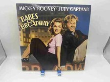 "Babes On Broadway" Extended Play Laserdisc LD - Judy Garland