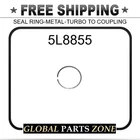 5L8855 - SEAL RING-METAL-TURBO TO COUPLING 9L0568 for Caterpillar (CAT)