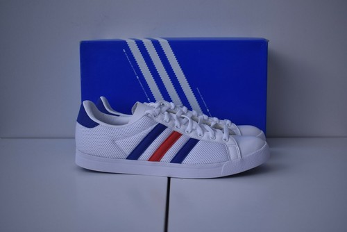 white red and blue adidas