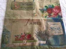 Pillow cover  “Welcome to my Home” 17 x 17 no tag