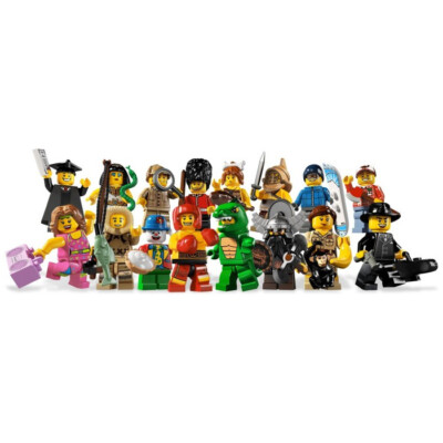 Lego Minifiguren Serie 5 8805 selten nicht mehr im Handel erhältlich