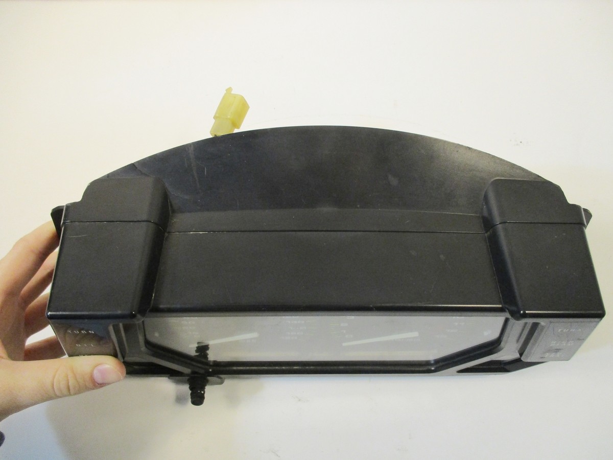 かめたろう専用 1988 Kawasaki Ninja 600R ZX600C Gauge Cluster Speedometer
