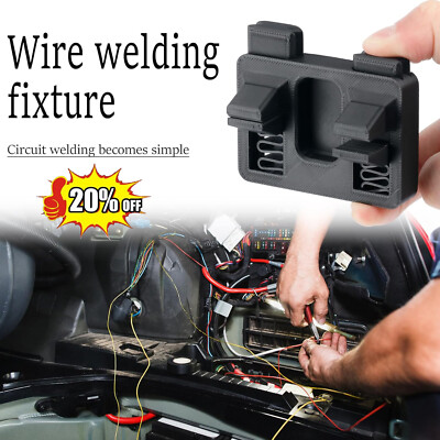 Electric Wire Welding Fixture, Holding Power Welding Accessories Welding Holder