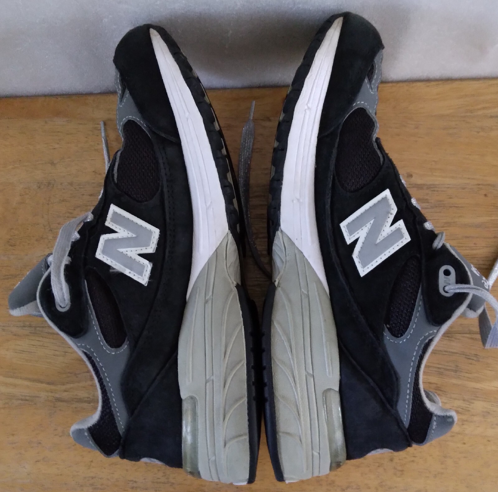 New Balance 993 Heritage Collection MR993BK Mens Snea… - Gem