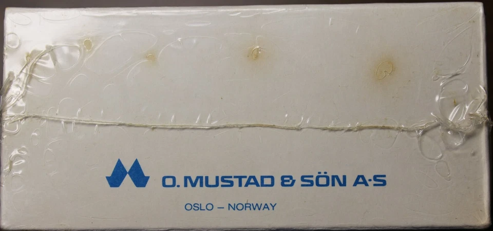 Ganchos Aberdeen Mustad 32762 de colección talla 2/0 hechos en Noruega Mustad & Son EE. UU. Foto 4 de 4