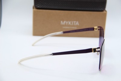NEW MYKITA DECADES SUN JESSICA COL 233 PURPLE AUTHENTIC  display picture 2