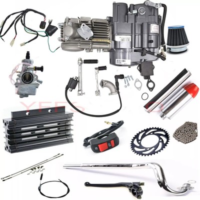 Racing Lifan 150cc Engine Motor Kits for CRF70 Pit Bike CRF50 Z50 Apollo SSR 140