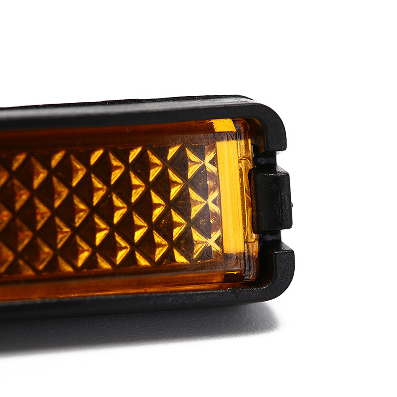 4pcs/set bicycle pedal reflector safety night cycling reflective bike S