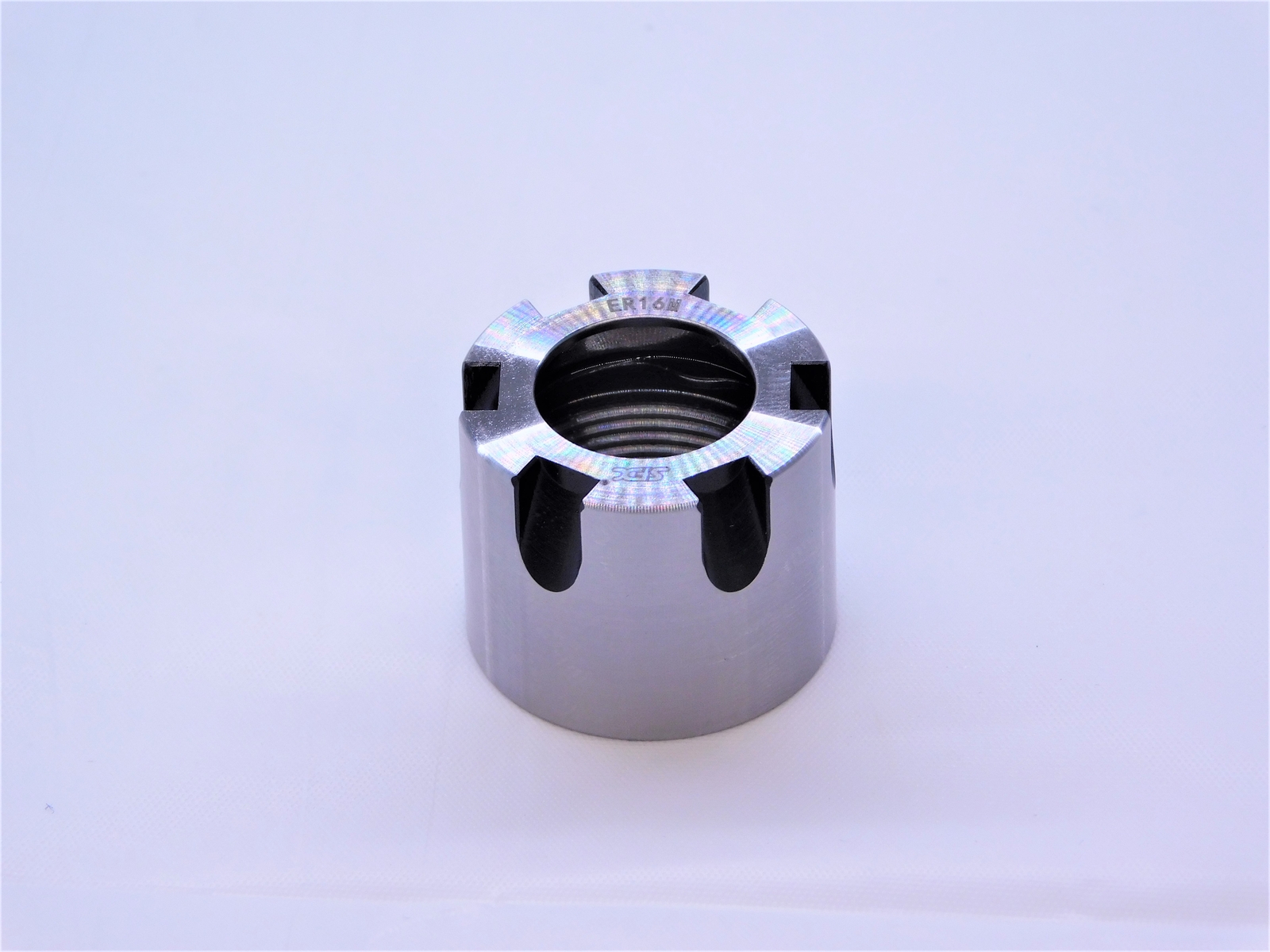 ER16 Clamping Collet Nut – Premium Steel, Strong Clamp Force For CNC Milling Holders (M19x1.0, A & M Type)