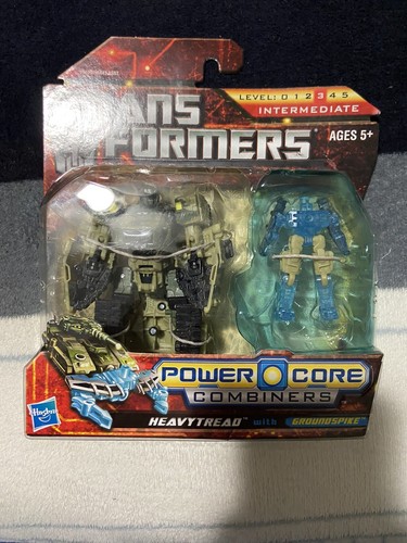 Transformers Generations Power Core Combiners Heavytread with Groundspike (PCC)