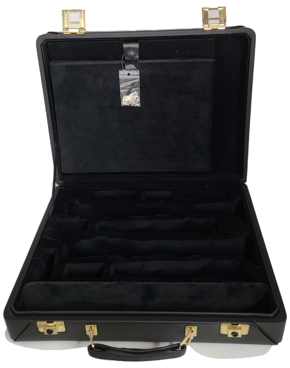 Jakob Winter Buffet Attaché Style Double Case for Bb and A