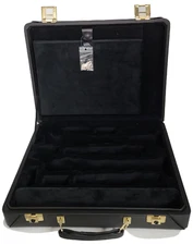 Jakob Winter Buffet Attaché Style Double Case for Bb and A Clarinet