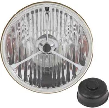 PF700 7 in. Tri-Bar Headlamp with Halogen Bulb -  7" Headlamps