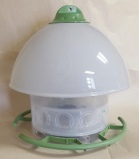  M057 OUTSIDE BIRD FEEDER COMES WITH PERCHES AND OVER HANG WILD BIRD FEEDER