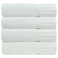 Bare Cotton Turkish Cotton Bath Towels, White, Piano, Set Of 4, New, Free Shippi on sale Bare Cotton Turkish Cotton Bath Towels, White, Piano, Set Of 4, New, Free Shippi on sale