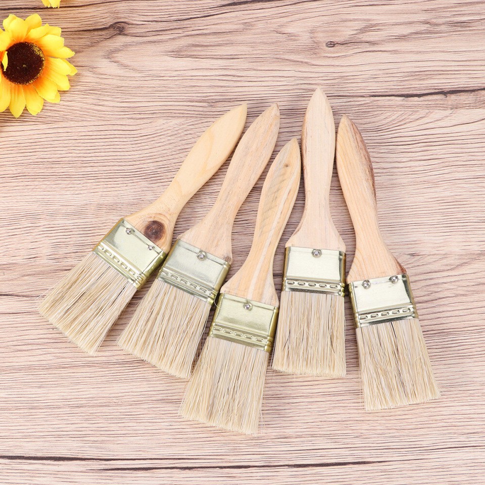 24 PC Chip Paint Brushes Artist Paint Brushes Paint Brush Set eBay