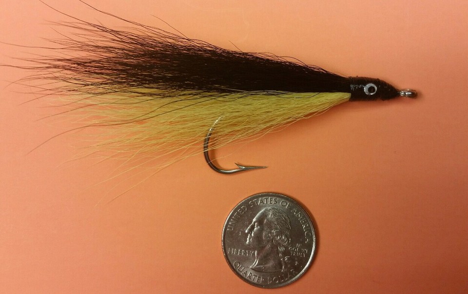 Teaser Bucktail 5/0 Per Pesca In Acqua Salata, Coda Di Cervo Per Spigola E Bluefish