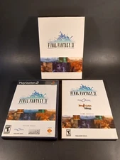 Final Fantasy XI Online PlayStation 2 PS2 with Manual Square Enix