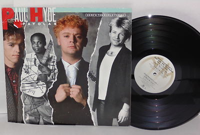 PAUL HYDE AND THE PAYOLAS Here's The World For Ya LP Plays Well 1985 A&M Records