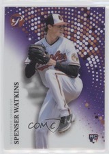 2022 Topps Pristine Purple Refractor 83/99 Spenser Watkins #232 s7f