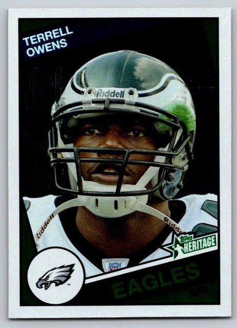 2005 Topps Heritage #THC36 Terrell Owens Foil