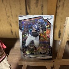 2025 Panini Prizm Julius Peppers White Disco Prizm #296 Chicago Bears