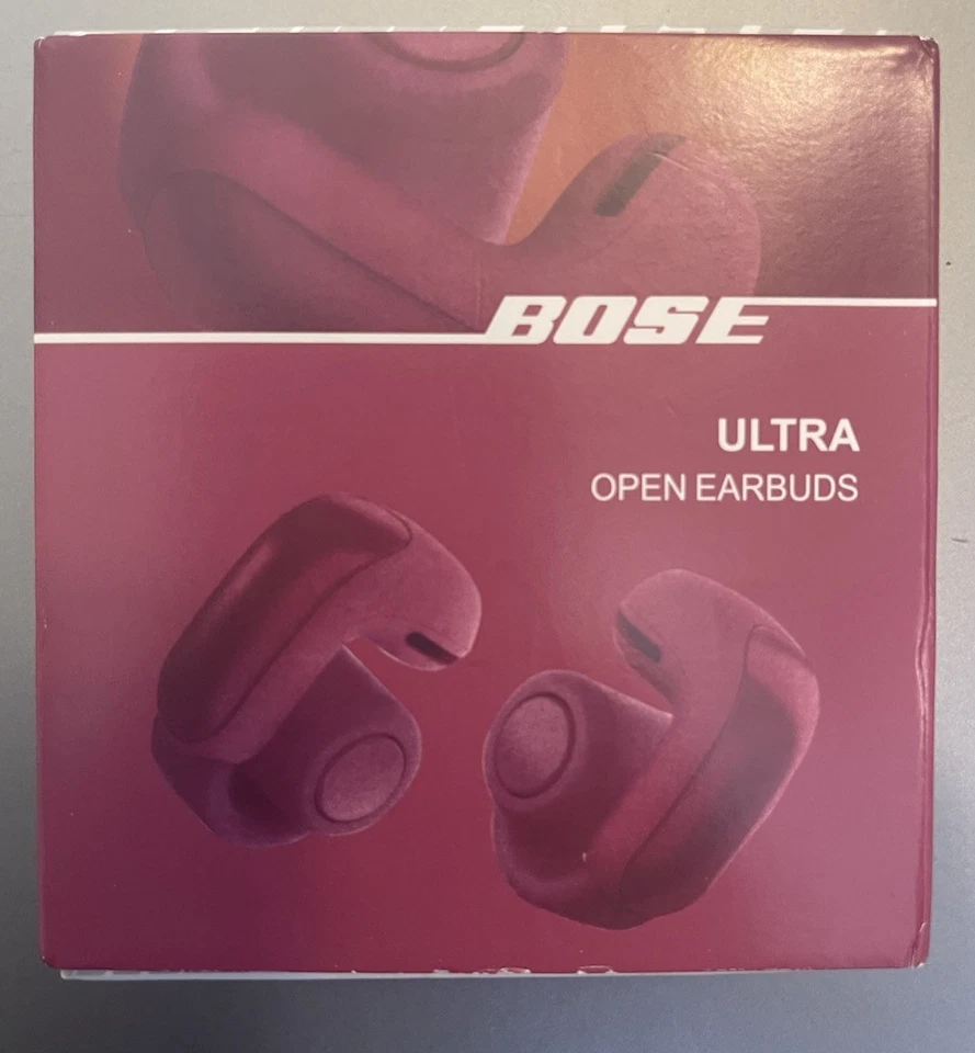 Auriculares Bose Ultra Abiertos Inalámbricos Bluetooth, Ciruela Profunda (Edición Limitada) - Nuevos Foto 2 de 4