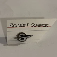 Rocket Science Games Logo Pin E3 CES Promo RARE