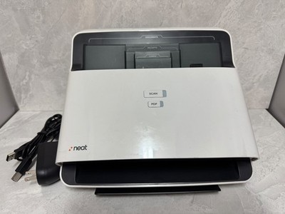 Neat Desk ND 1000 Desktop Scanner & Digital Filing System   600x600 DPI   Tested