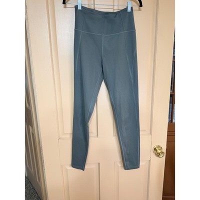 Girlfriend Collective Compressive High-Rise Leggings Slate Green 4007 Womens