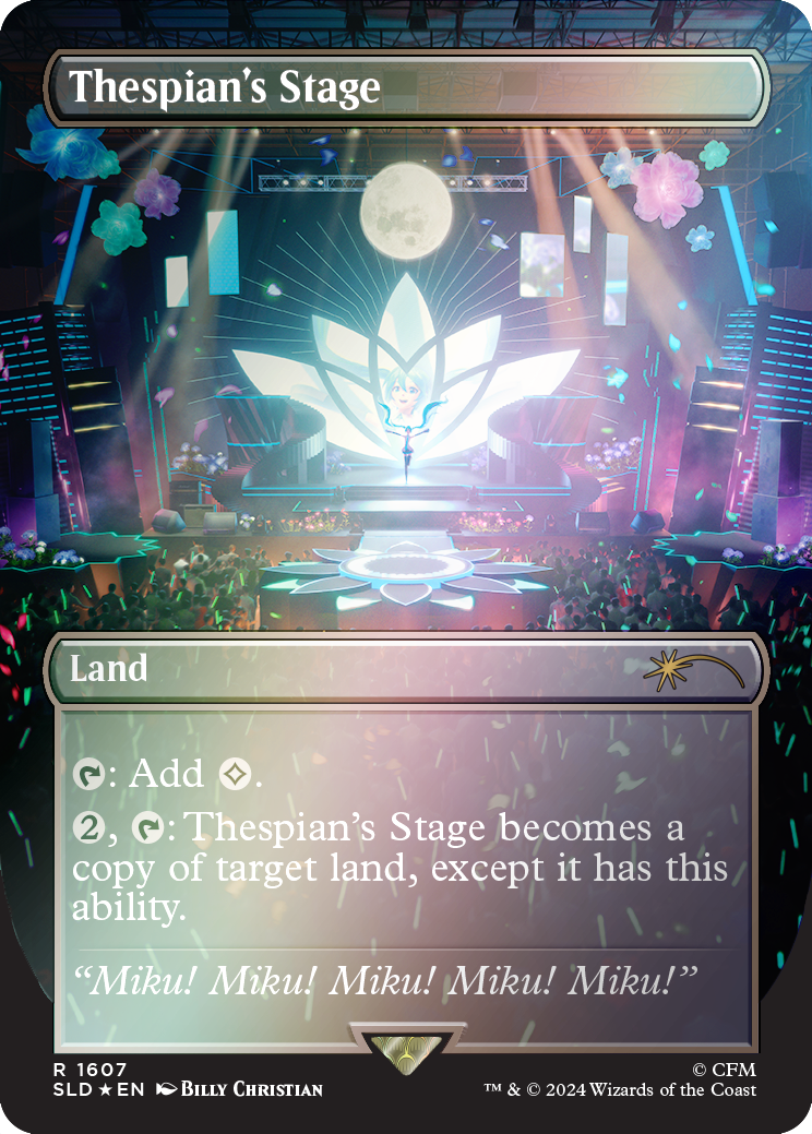 初音ミクsecret lair: Digital Sensation Foil Hatsune Miku: Digital Sensation Bundle | Secret Lair