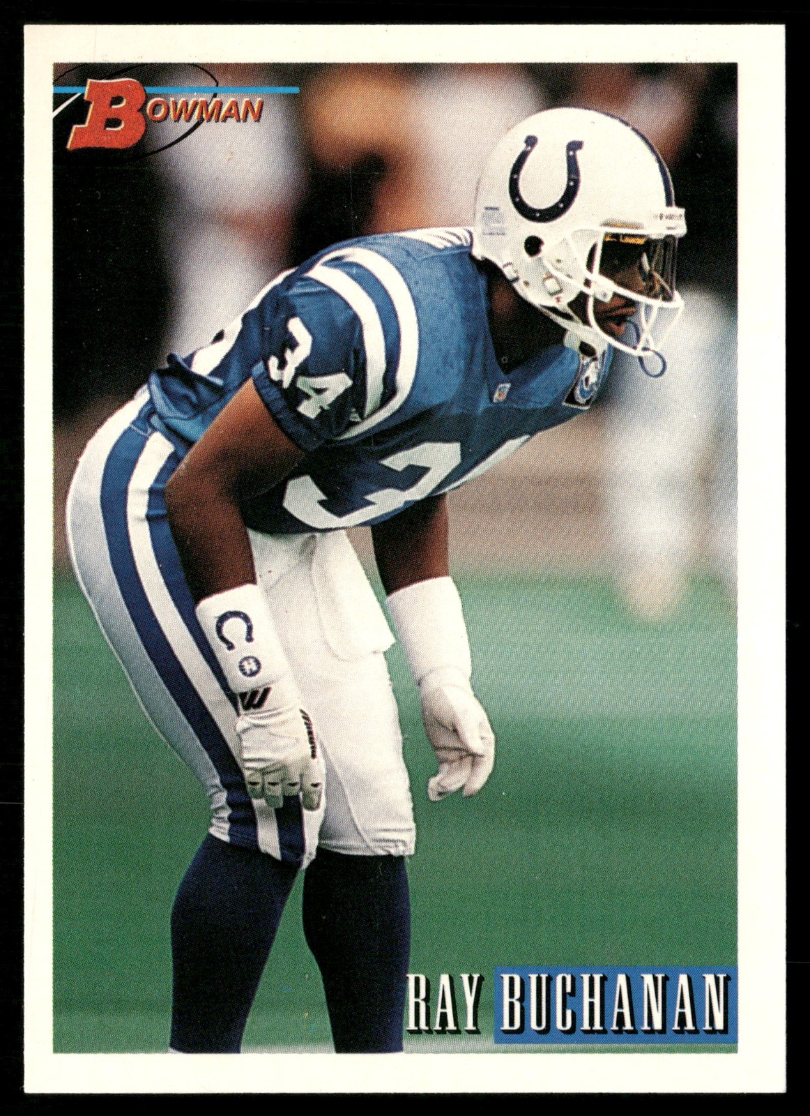 1993 Bowman #344 Ray Buchanan