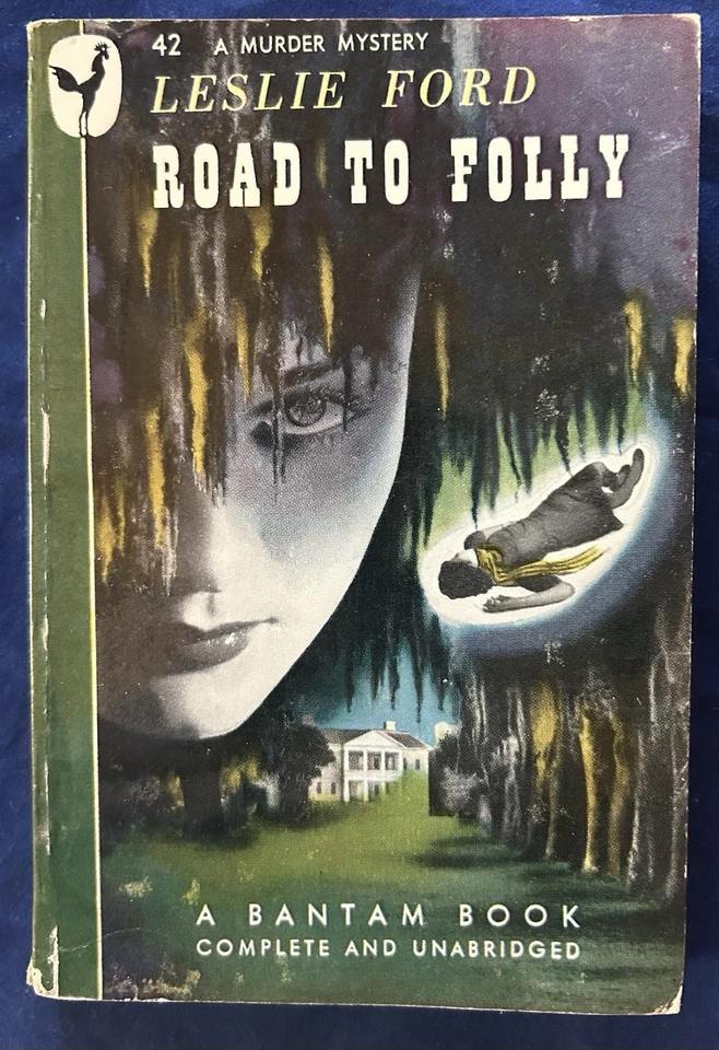 Vintage Pocket Book Lot Of 11 Books - 1940s - Rex Stout, Leslie Ford,...VG - Image 3 of 4