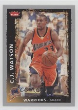 2008-09 Fleer CJ Watson #162 2k3