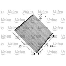 Innenraumfilter 24245410 Pollenfilter für Alfa Romeo Mito 955