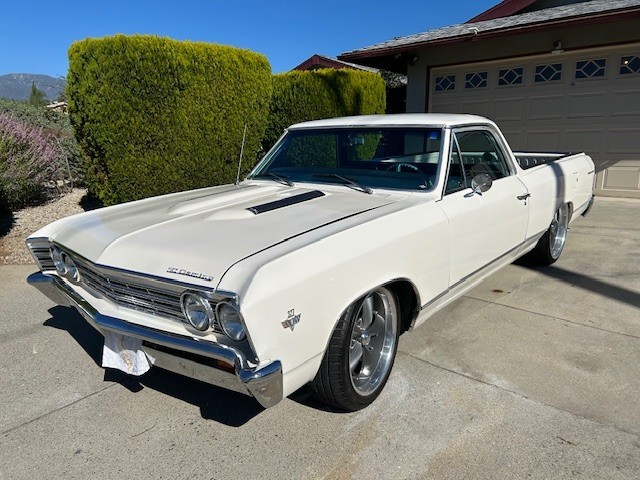 1967 Chevrolet El Camino for sale in Rancho Cucamonga California