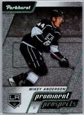 2020-21 Parkhurst #PP11 Mikey Anderson Prominent Prospects Los Angeles Kings
