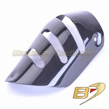 BMW K1300S K1300R 100% Carbon Fiber Heat Shield by Bestem USA