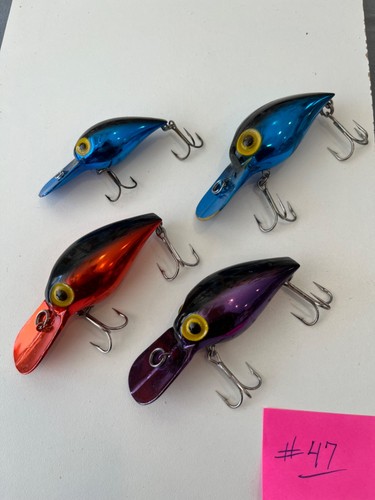 Lot of 4 Wiggle Warts 3 Magnums | eBay