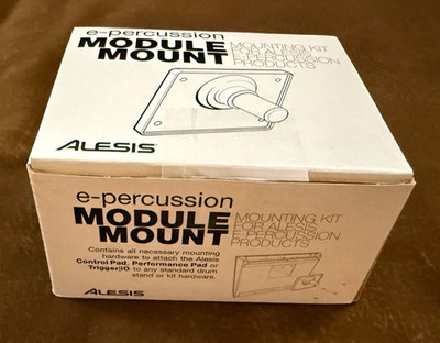 Alesis Module Mount - Mounting Plate for Multi-Pad Electronic Percussion 